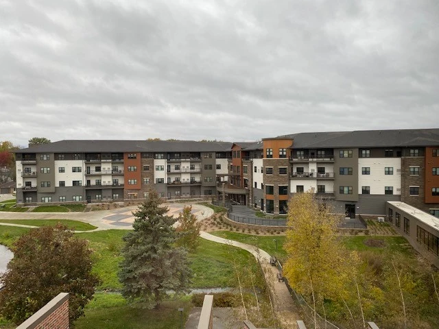 Village Terrace Independent Living - 77 apartments 