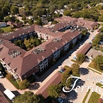 Aerial View of Legacy Terrace on 57th & Fremont Street, Lincoln NE