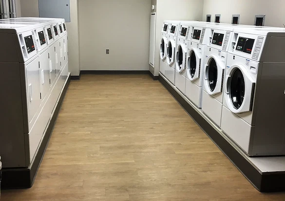 Ligutti Tower independent senior living laundry