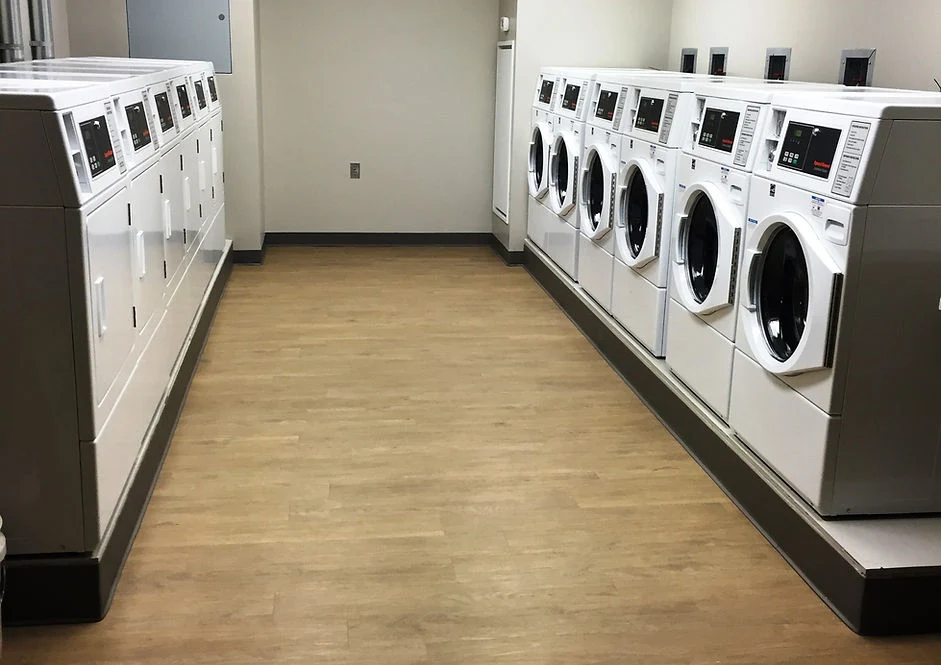 Ligutti Tower independent senior living laundry