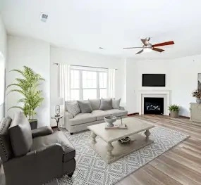 One and Two Bedroom Luxury Apartments and Townhomes