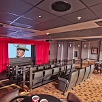 Camden Springs Gracious Retirement Living Hawthorn Senior Independent Living in Elk Grove, California movie theater