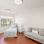 The Monarch at Round Rock Assisted Senior Living in TX bedroom