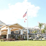Salishan Gracious Retirement Living Hawthorn Senior Independent Living in Spring Hill, Florida front exterior