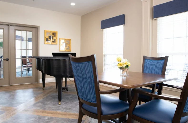 The Commons at Honey Creek Assisted Senior Living in Terre Haute, IN community area