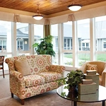 Concord Place Senior Memory Care in Knoxville, TN porch