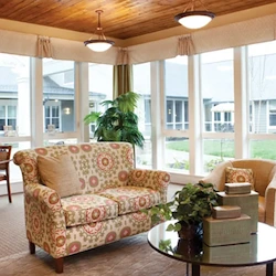 Concord Place Senior Memory Care in Knoxville, TN porch