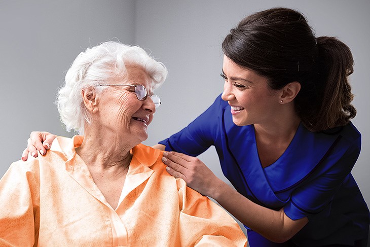 Home Care Advantage's Logo
