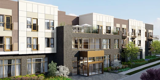 Ovation Heartwood Preserve Senior Living in Omaha, Nebraska exterior