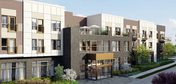 Ovation Heartwood Preserve Senior Living in Omaha, Nebraska exterior