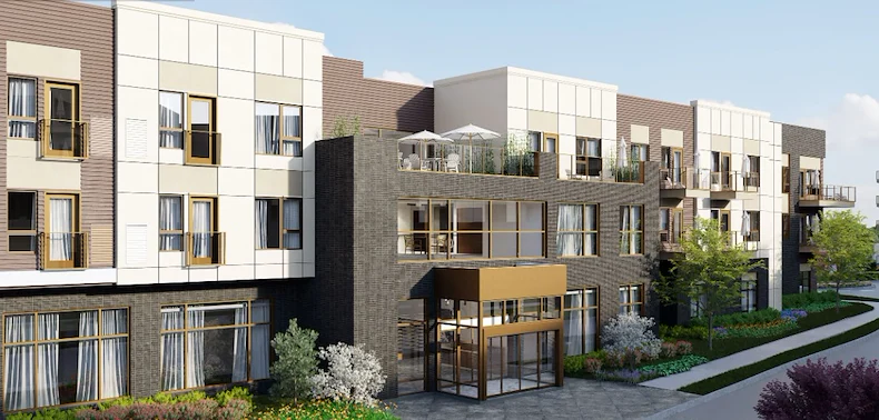 Ovation Heartwood Preserve Senior Living in Omaha, Nebraska exterior