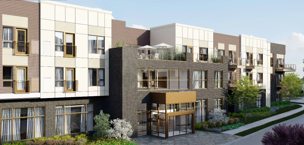 Ovation Heartwood Preserve Senior Living in Omaha, Nebraska exterior