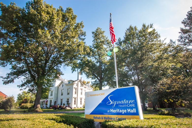 Image of Signature Healthcare At Heritage Hall Rehab & Wellness (1)