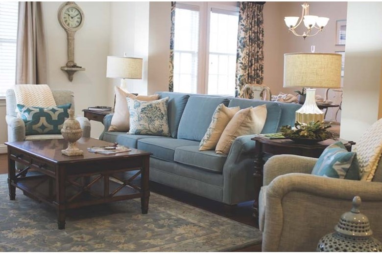 Cottage Living Room