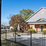 Assisted living, memory care, and respite care at Bethel Gardens in Powder Springs, GA, outdoor space