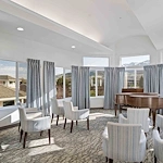 Pioneer Valley Lodge Gracious Retirement Living Hawthorn Senior Independent Living in North Logan, Utah piano room