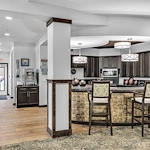 The Highlands Gracious Retirement Living Hawthorn Senior Independent Living in Westborough, Massachusetts kitchen