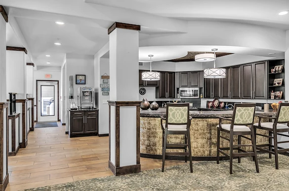 The Highlands Gracious Retirement Living Hawthorn Senior Independent Living in Westborough, Massachusetts kitchen