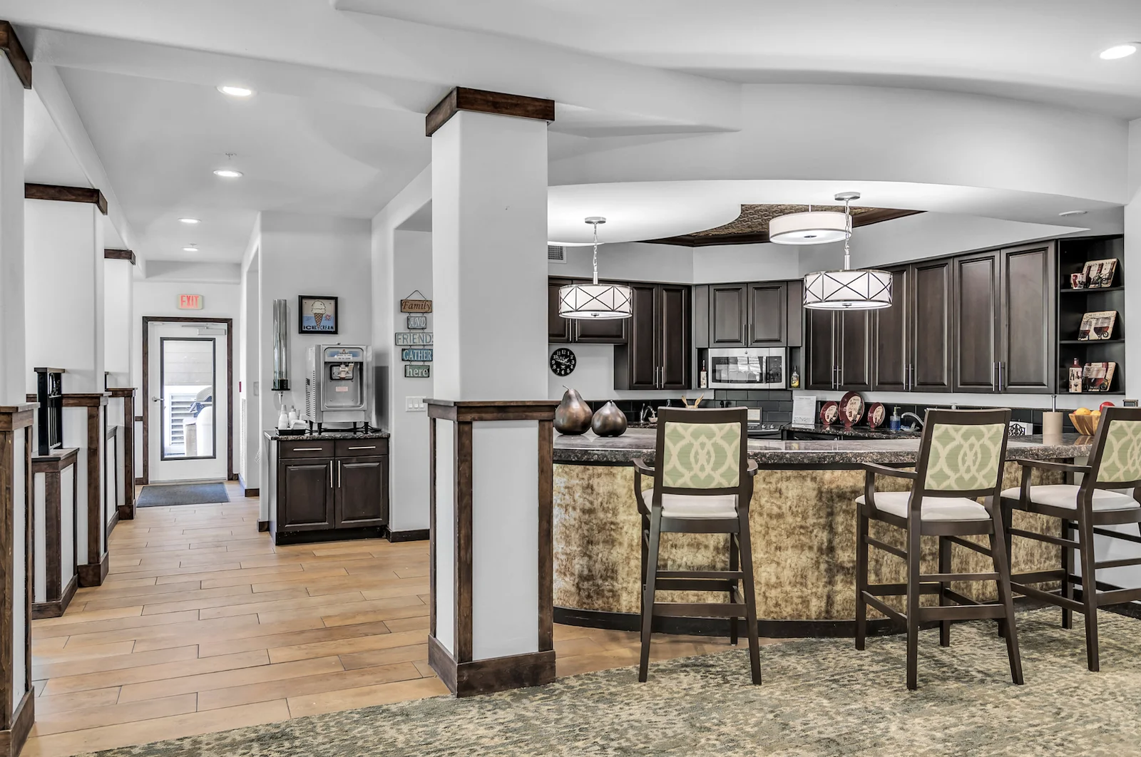 The Highlands Gracious Retirement Living Hawthorn Senior Independent Living in Westborough, Massachusetts kitchen