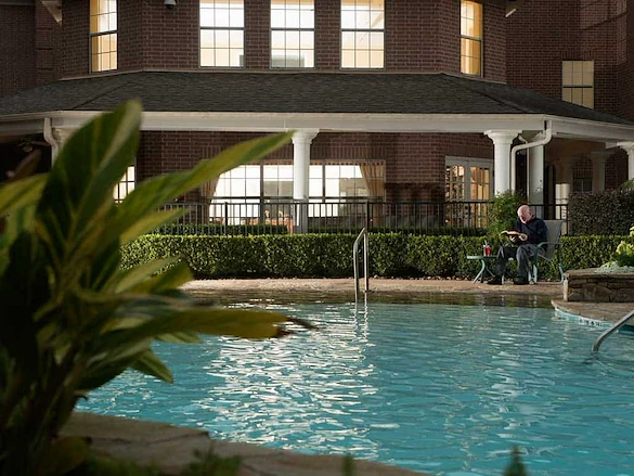 Parkway Place Senior Living pool