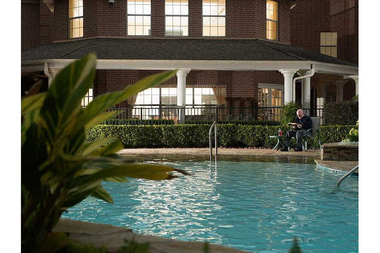 Parkway Place Senior Living pool