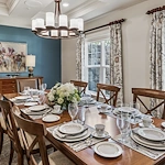 Southern Pines Gracious Retirement Living Hawthorn Senior Independent Living in Southern Pines, North Carolina private dining room