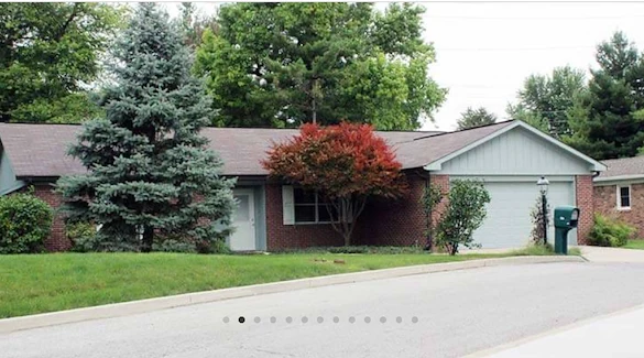 Westminster Village North Senior Living home entrance