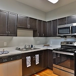 Waynesborough Estates Independent Living Kitchen