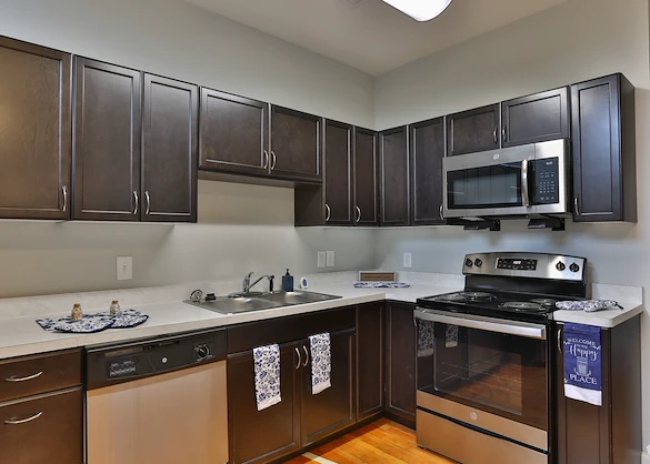 Waynesborough Estates Independent Living Kitchen