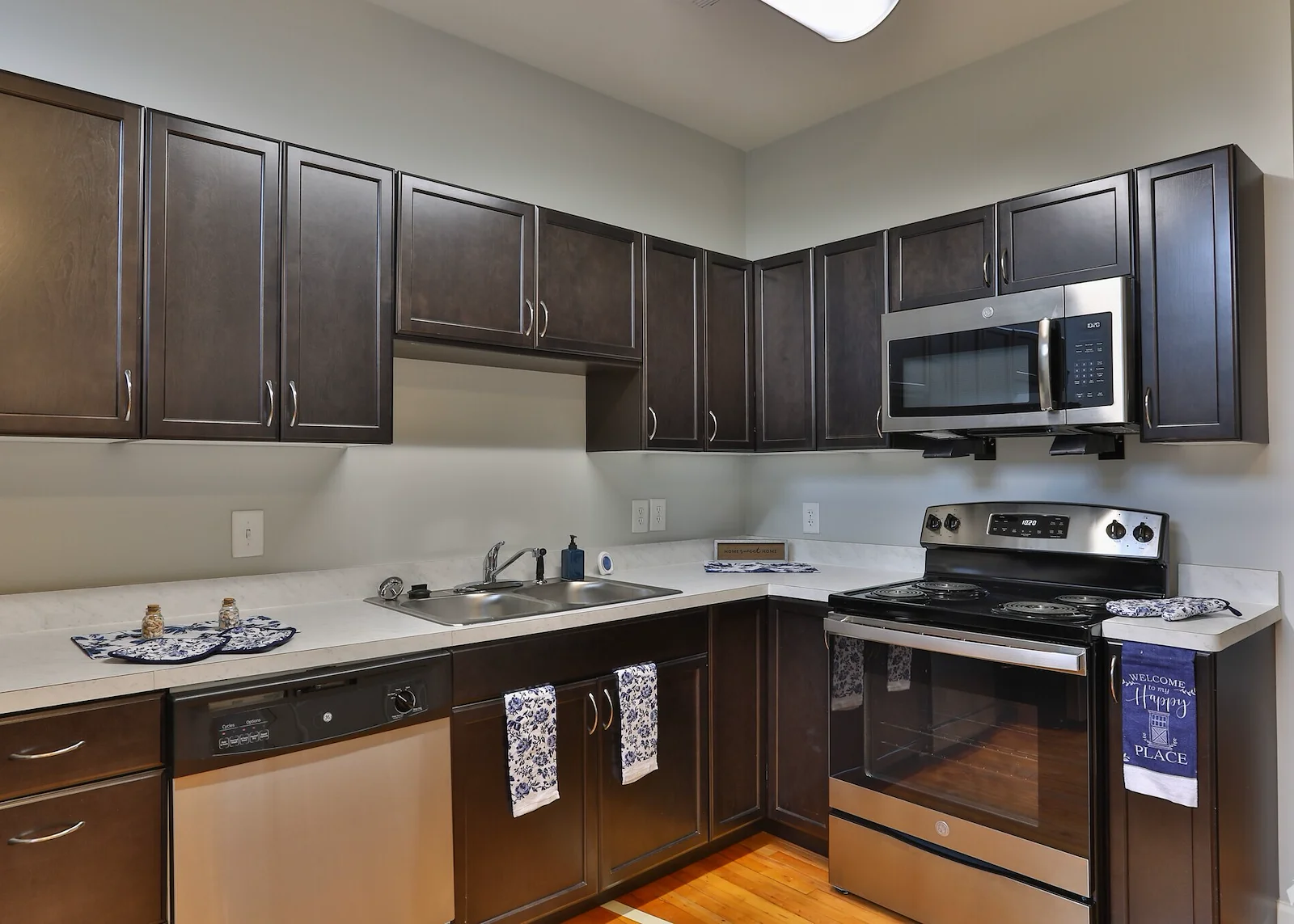 Waynesborough Estates Independent Living Kitchen