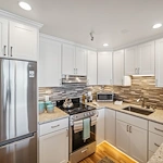 Piedmont Gardens Senior Living in Oakland, CA, apartment kitchen