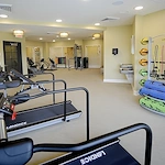 Allegro Winter Park senior living offering independent living, assisted living, memory care, and respite care in Winter Park, FL, community fitness center