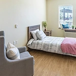 Aspens at Fort Collins Senior Living, senior living community offering assisted living, memory care, and respite care in Fort Collins, CO, bedroom