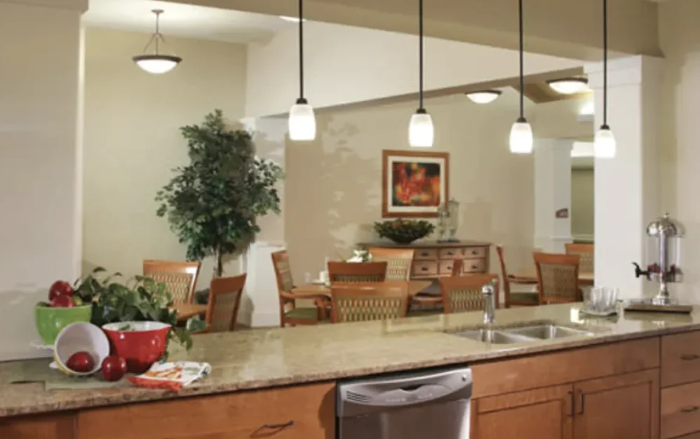 Concord Place Senior Memory Care in Knoxville, TN dining room