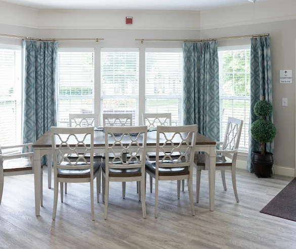 Charter Senior Living of Gallatin, Tennessee, private dining room