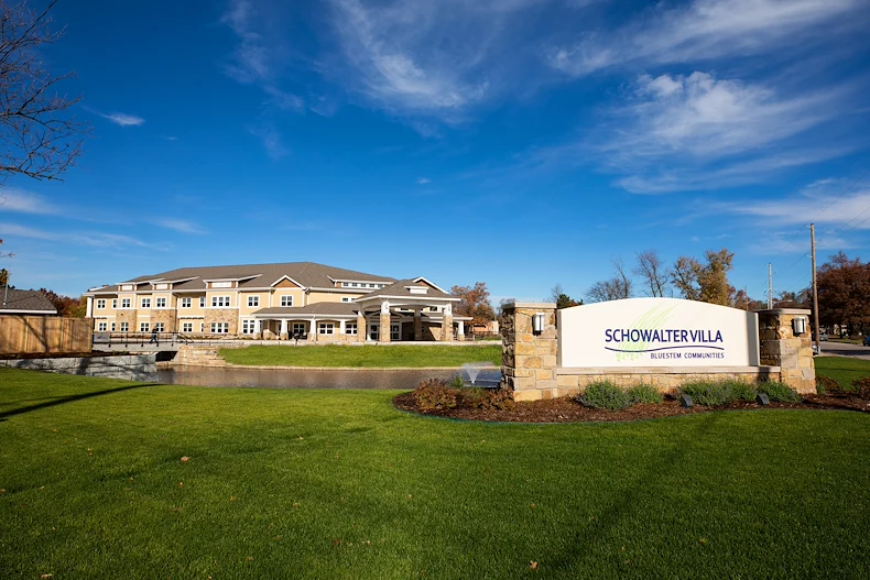 Schowalter Villa exterior