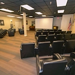 Lexington Assisted Living senior living community offering independent living, assisted living, and memory care in Ventura, CA, movie theatre