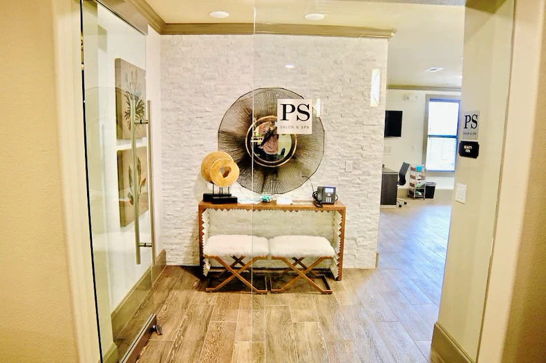 Active adult living and independent living at Watercrest at Shadow Creek Ranch in Pearland, TX, salon and spa