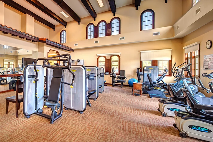 Covenant Living at Mount Miguel in Spring Valley, CA, fitness room