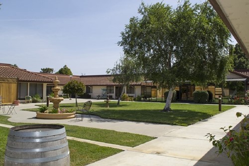 Image of Fountain Square of Lompoc (1)