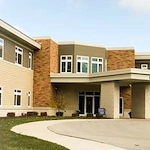 Ascension Living Lakeshore at Siena, assisted living and memory care, Racine, WI, front exterior