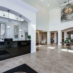 Front entryway at The Blake at Pensacola