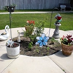 beautiful inner courtyard