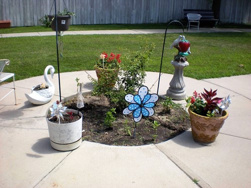 beautiful inner courtyard