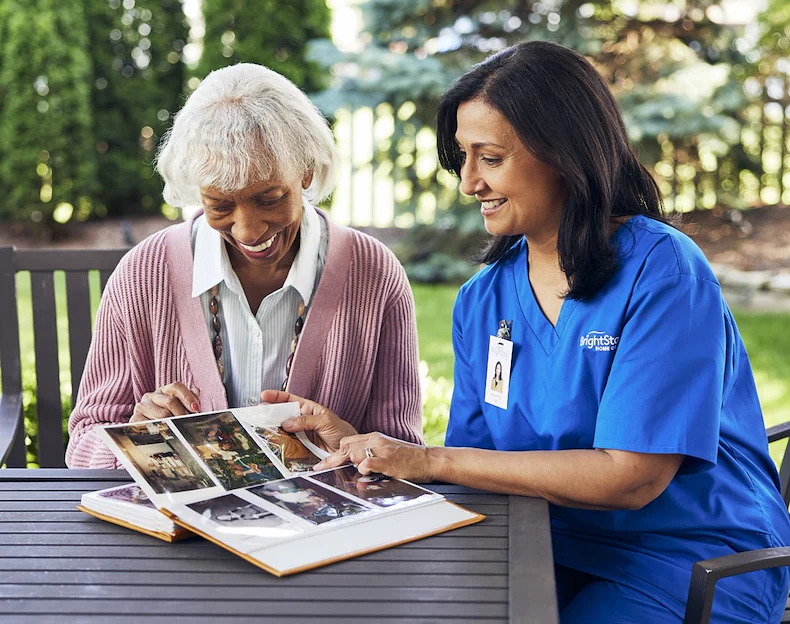 BrightStar Care of Baraboo Home Care companionship