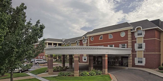 Ascension Living Via Christi Village Georgetown Senior Independent Living in Wichita, Kansas front exterior