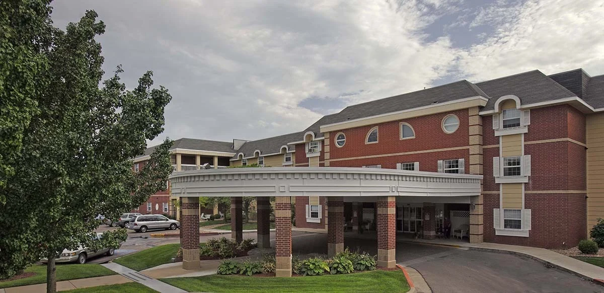 Ascension Living Via Christi Village Georgetown Senior Independent Living in Wichita, Kansas front exterior