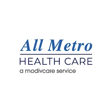All Metro Health Care's Logo