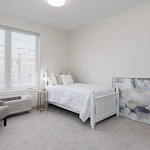 KindCare at Bristol, CT, apartment bedroom