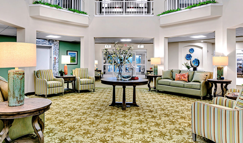Marlton Gardens Gracious Retirement Living Hawthorn Senior Independent Living in Marlton, New Jersey front entrance